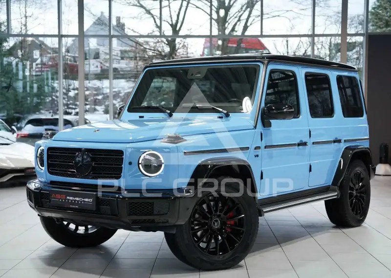 2021 Mercedes Benz G-Class