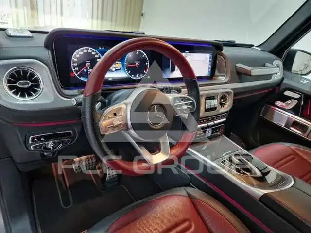 2021 Mercedes Benz G-Class