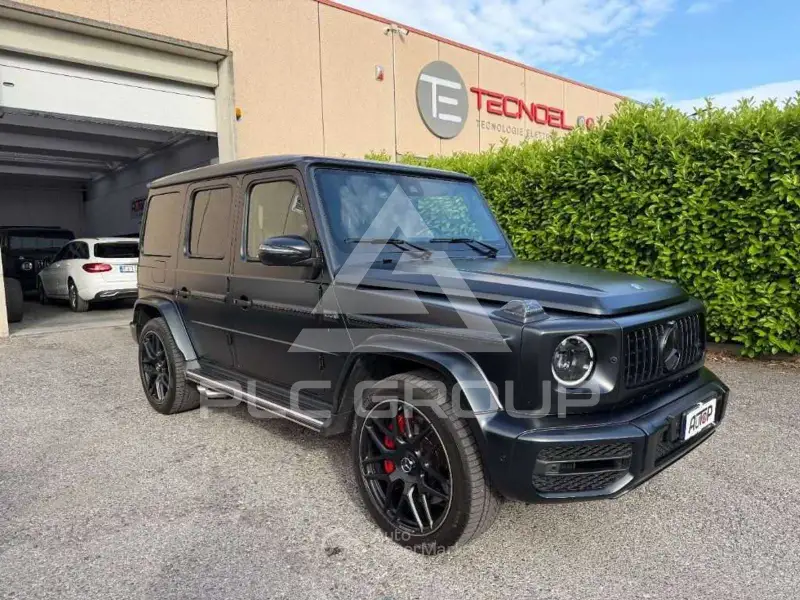 2021 Mercedes Benz G-Class
