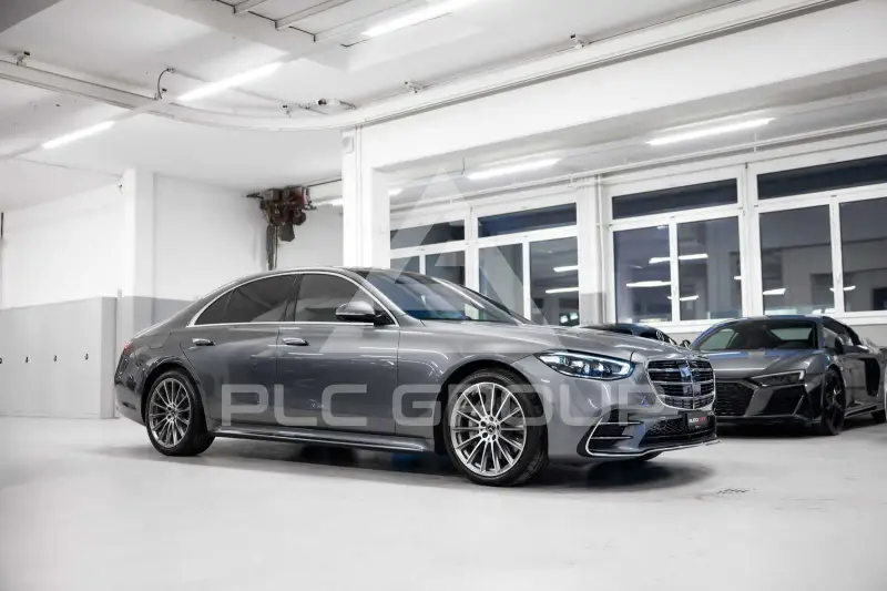 2021 Mercedes Benz S-Class