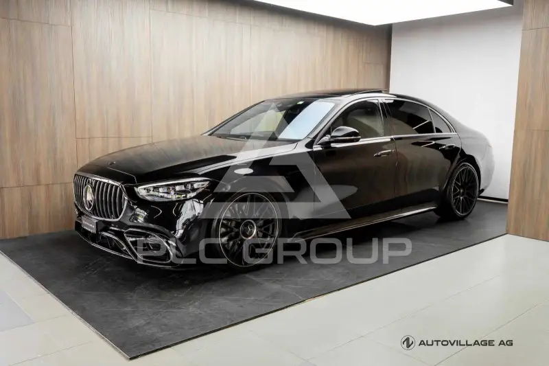 2021 Mercedes Benz S-Class