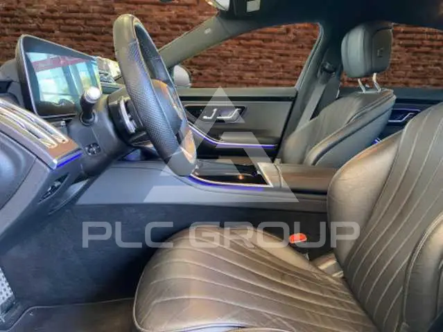 2021 Mercedes Benz S-Class