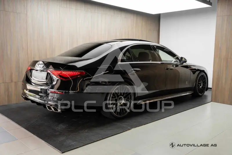 2021 Mercedes Benz S-Class