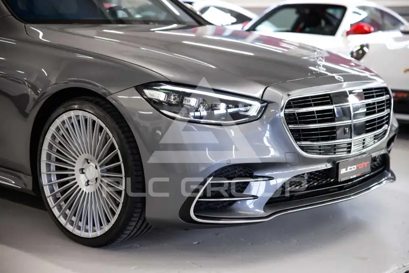 2021 Mercedes Benz S-Class