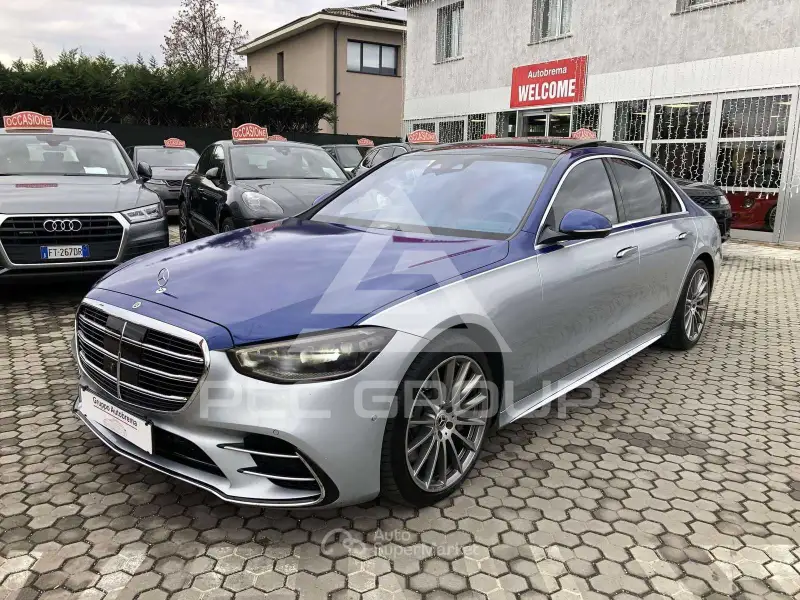 2021 Mercedes Benz S-Class