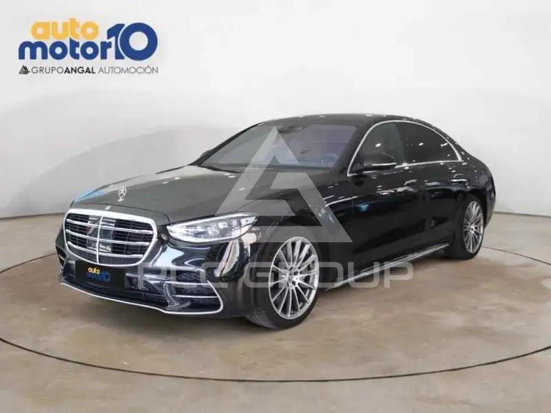 2021 Mercedes Benz S-Class