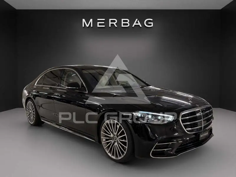2021 Mercedes Benz S-Class