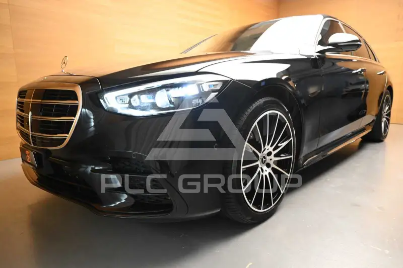 2021 Mercedes Benz S-Class