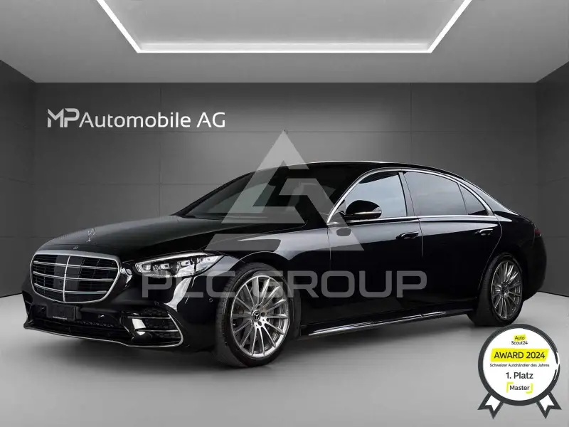 2021 Mercedes Benz S-Class