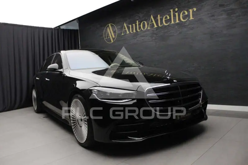 2021 Mercedes Benz S-Class