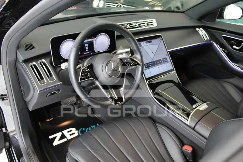 2021 Mercedes Benz S-Class