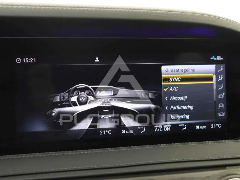 2021 Mercedes Benz S-Class
