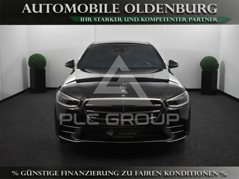 2021 Mercedes Benz S-Class