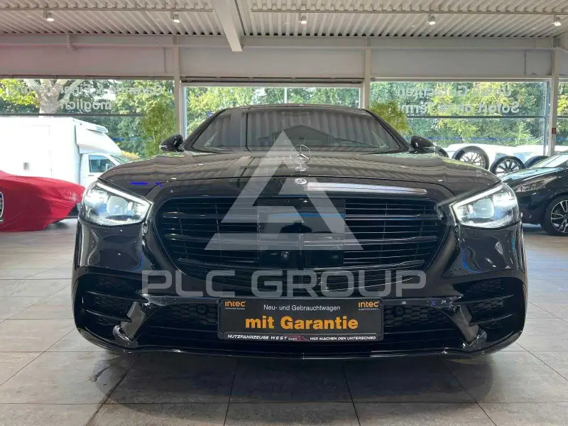 2021 Mercedes Benz S-Class
