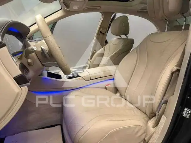 2021 Mercedes Benz S-Class