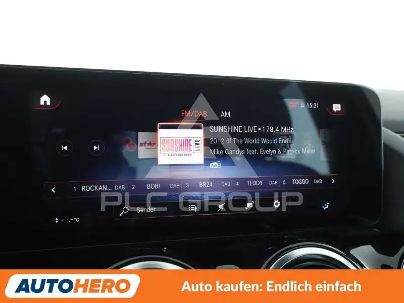 2021 Mercedes Benz B-Class