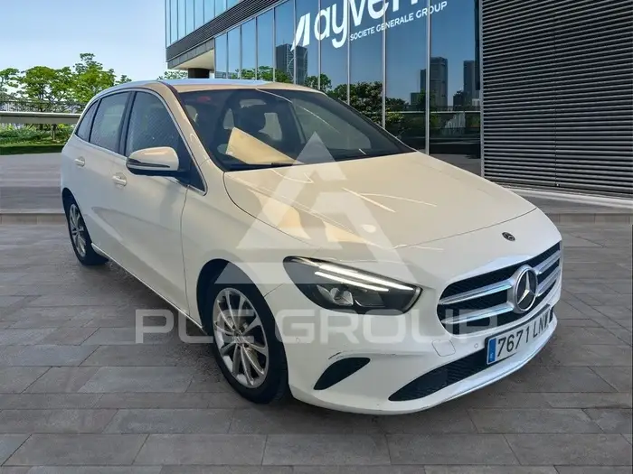 2021 Mercedes Benz B-Class
