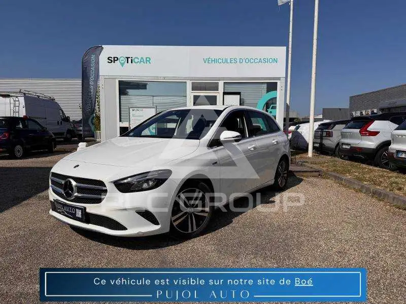 2021 Mercedes Benz B-Class