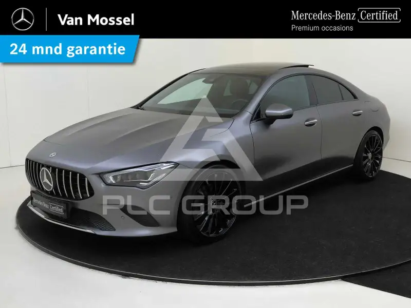 2021 Mercedes Benz CLA-Class