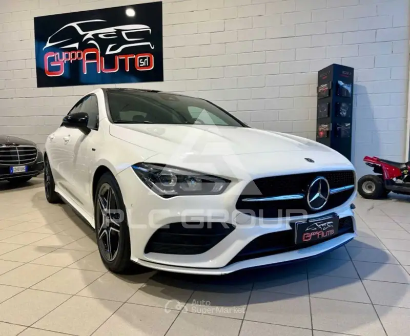 2021 Mercedes Benz CLA-Class