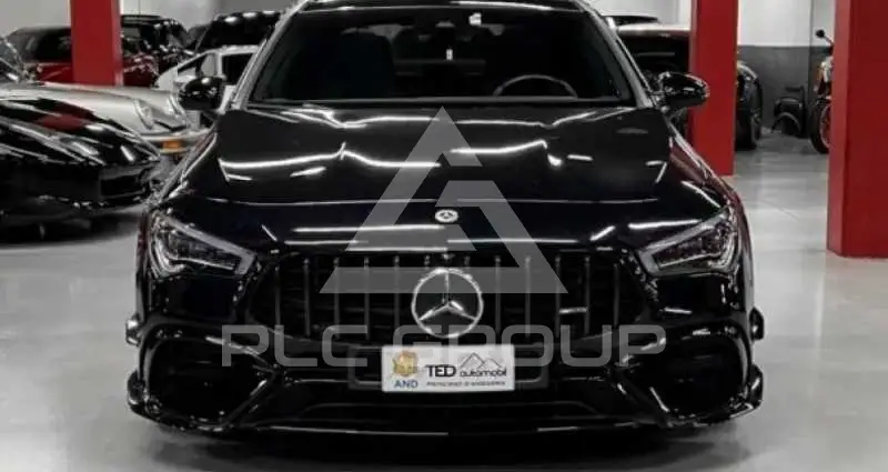 2021 Mercedes Benz CLA-Class