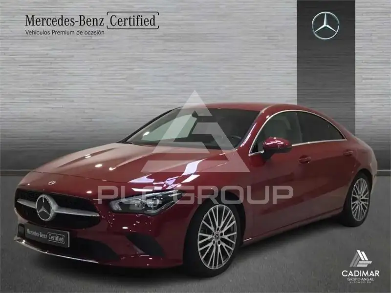 2021 Mercedes Benz CLA-Class