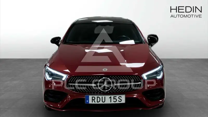 2021 Mercedes Benz CLA-Class