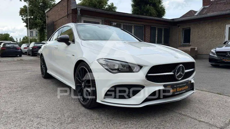 2021 Mercedes Benz CLA-Class