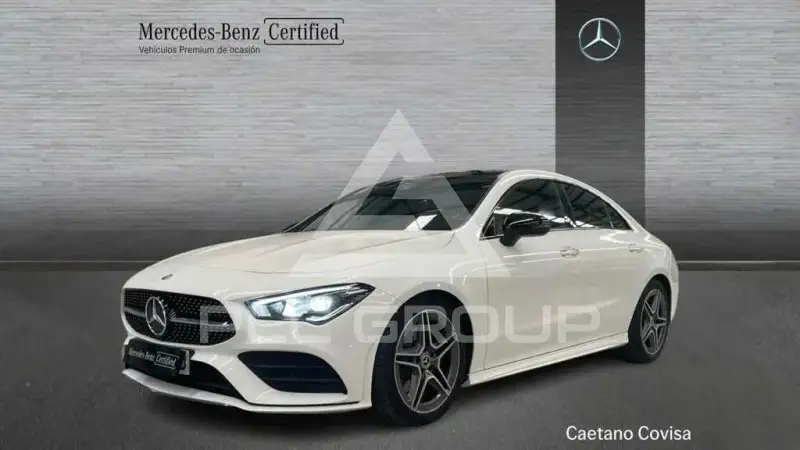 2021 Mercedes Benz CLA-Class