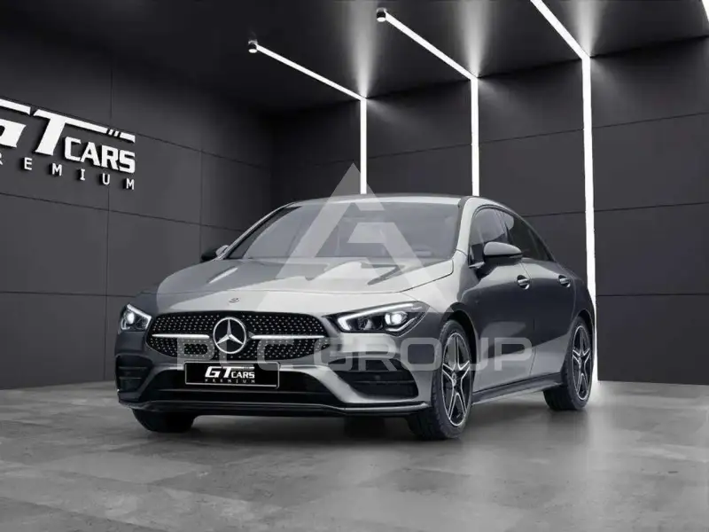 2021 Mercedes Benz CLA-Class