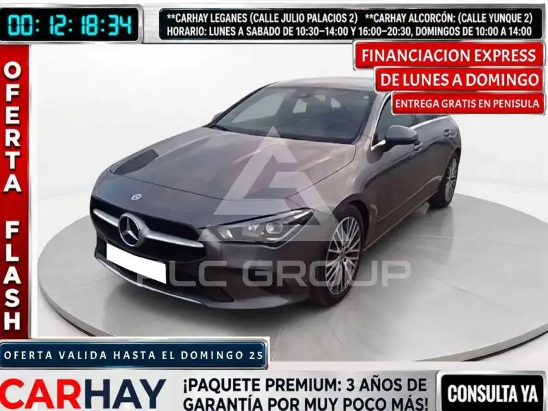 2021 Mercedes Benz CLA-Class
