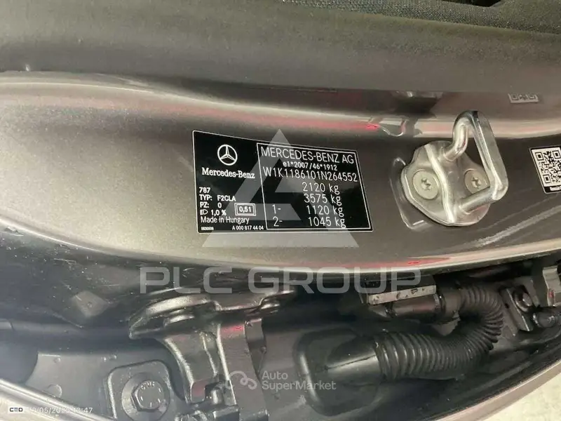2021 Mercedes Benz CLA-Class