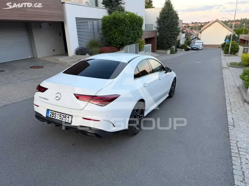 2021 Mercedes Benz CLA-Class
