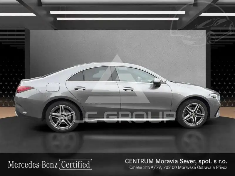 2021 Mercedes Benz CLA-Class