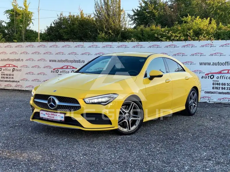 2021 Mercedes Benz CLA-Class