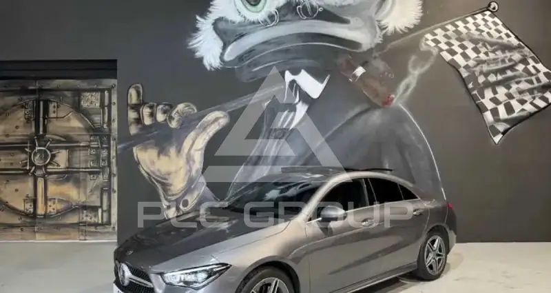 2021 Mercedes Benz CLA-Class