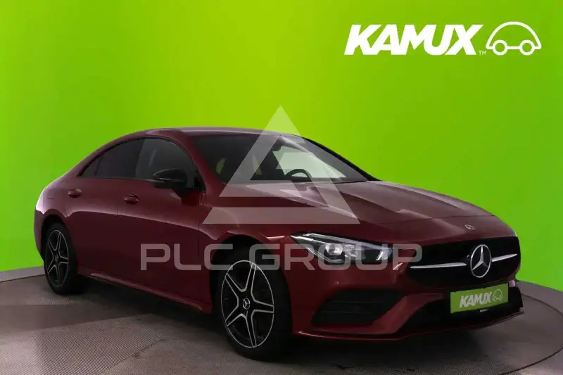 2021 Mercedes Benz CLA-Class