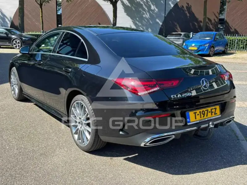2021 Mercedes Benz CLA-Class