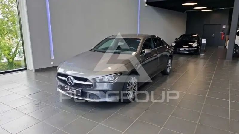 2021 Mercedes Benz CLA-Class