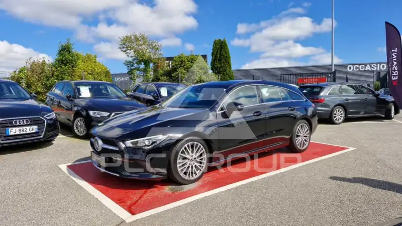 2021 Mercedes Benz CLA-Class