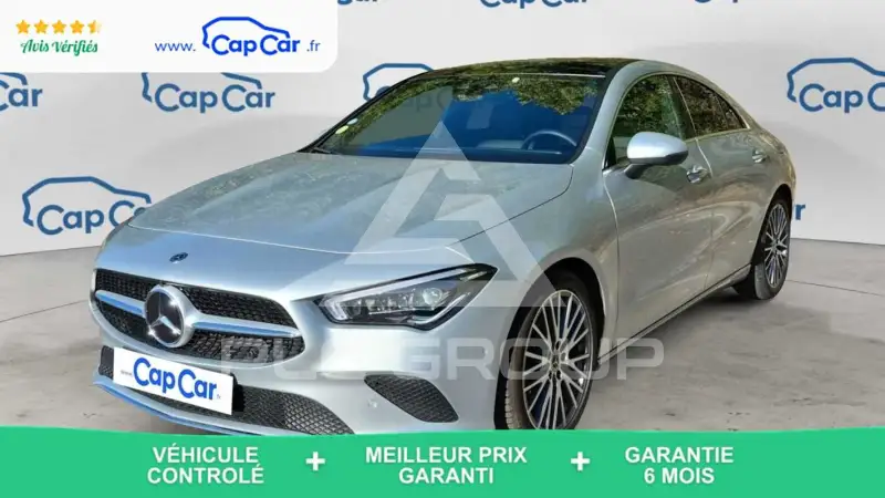 2021 Mercedes Benz CLA-Class