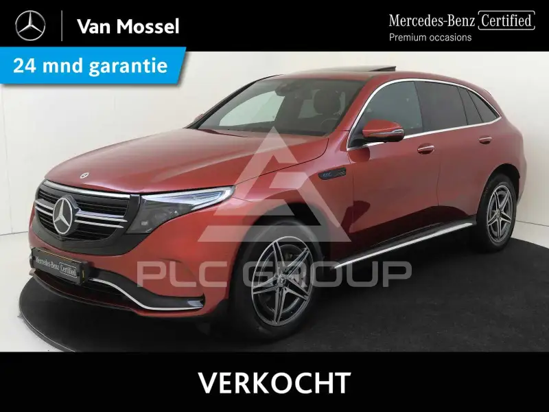 2021 Mercedes Benz EQC