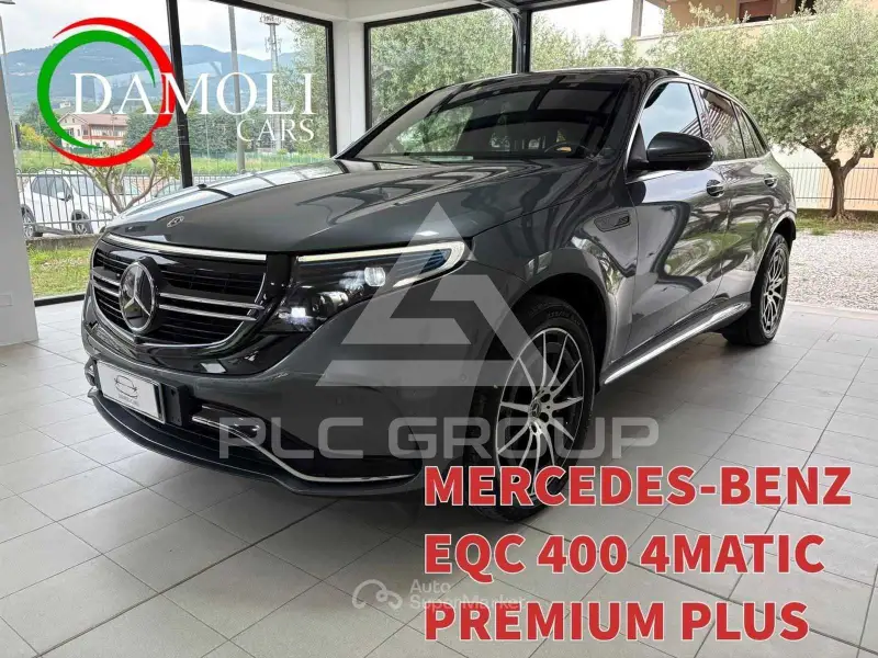 2021 Mercedes Benz EQC