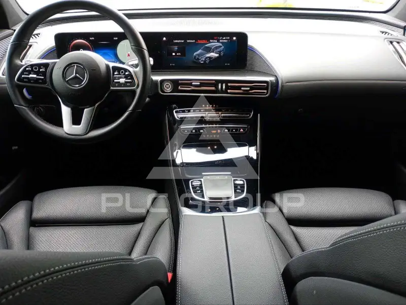2021 Mercedes Benz EQC