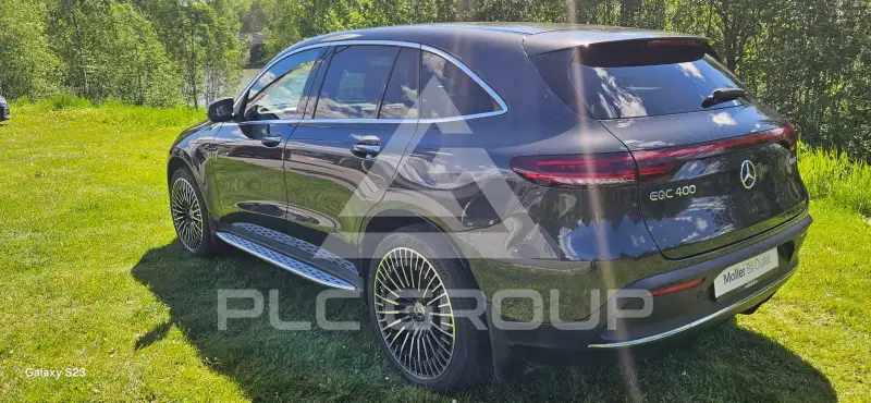 2021 Mercedes Benz EQC