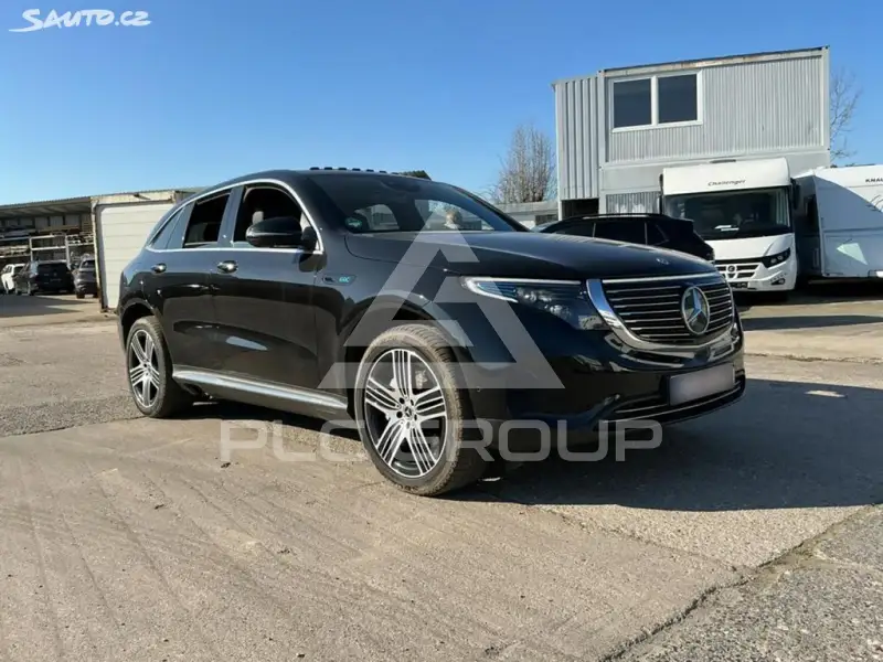 2021 Mercedes Benz EQC