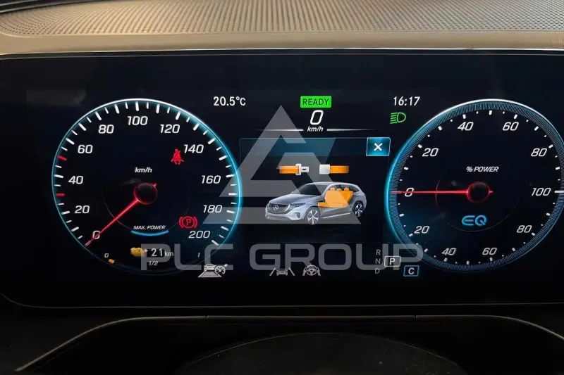 2021 Mercedes Benz EQC