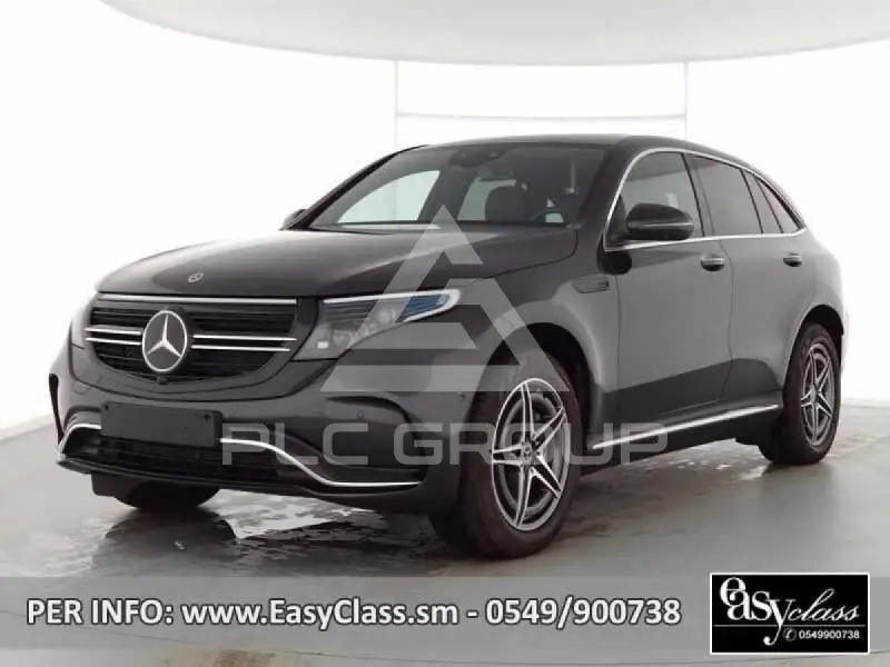 2021 Mercedes Benz EQC
