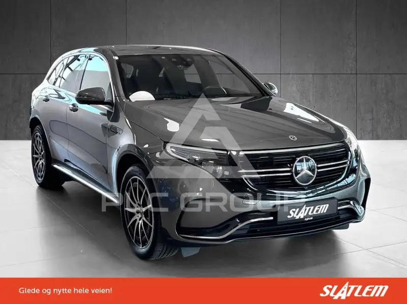 2021 Mercedes Benz EQC