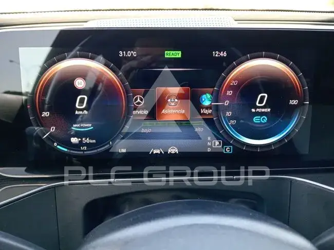 2021 Mercedes Benz EQC